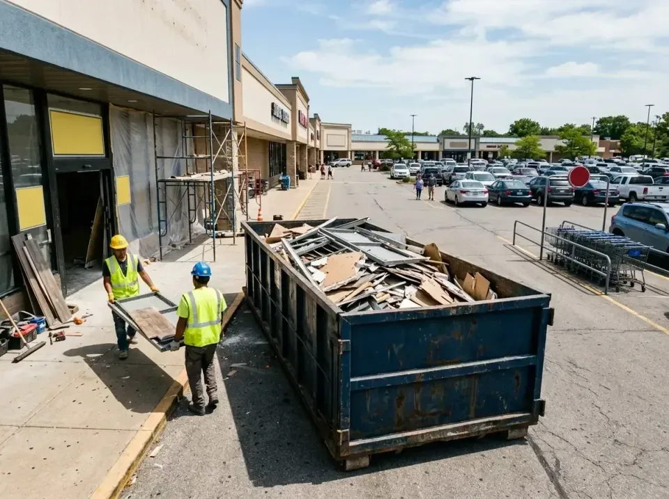 retail-store-renovation-debris-003 — frequently asked questions, Roll-off Dumpster Rentals in Wheeler AFB, HI